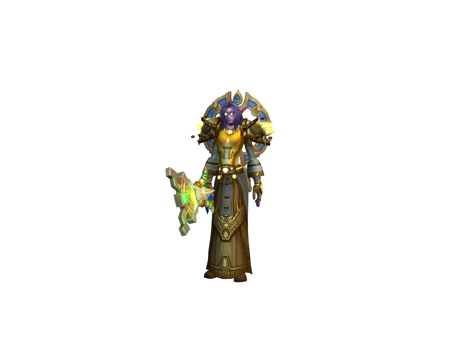 Dyzm character render