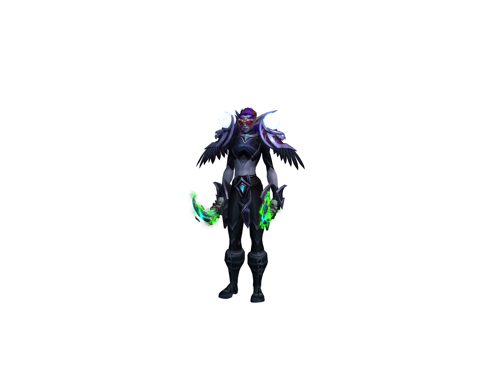 Dakotarouge 3D character render