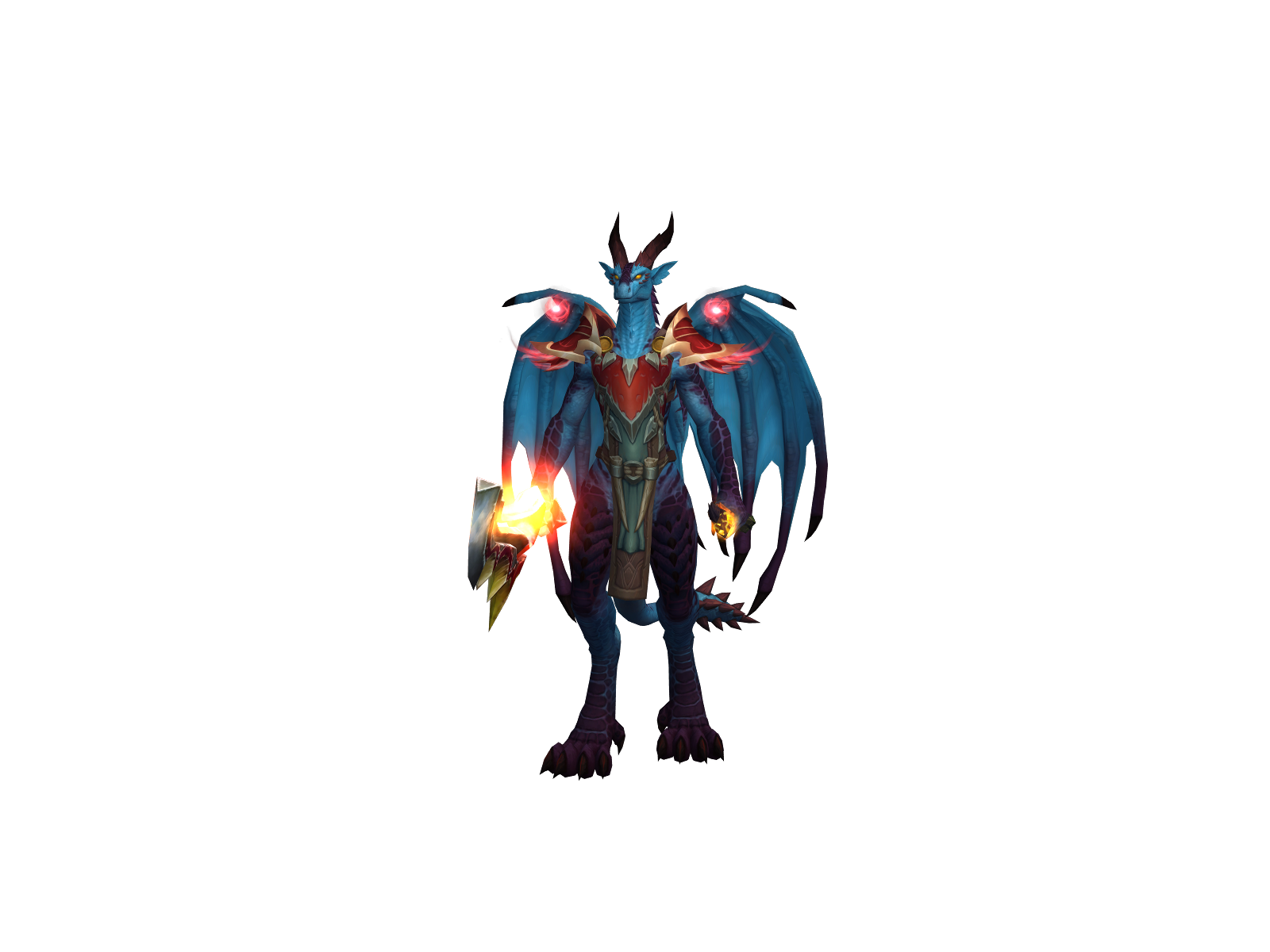 Mazyx 3D character render