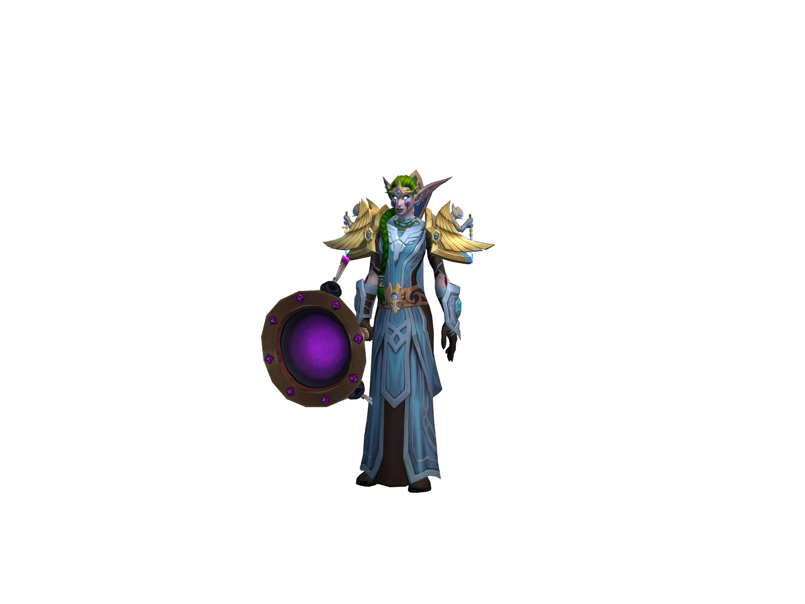 Grs 3D character render