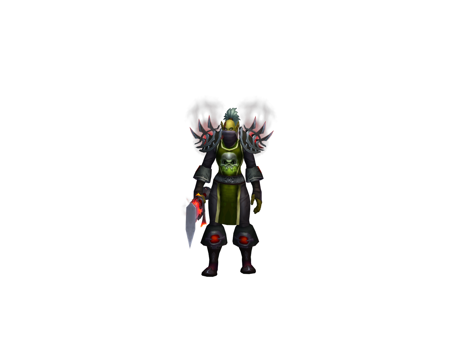 Leantine 3D character render