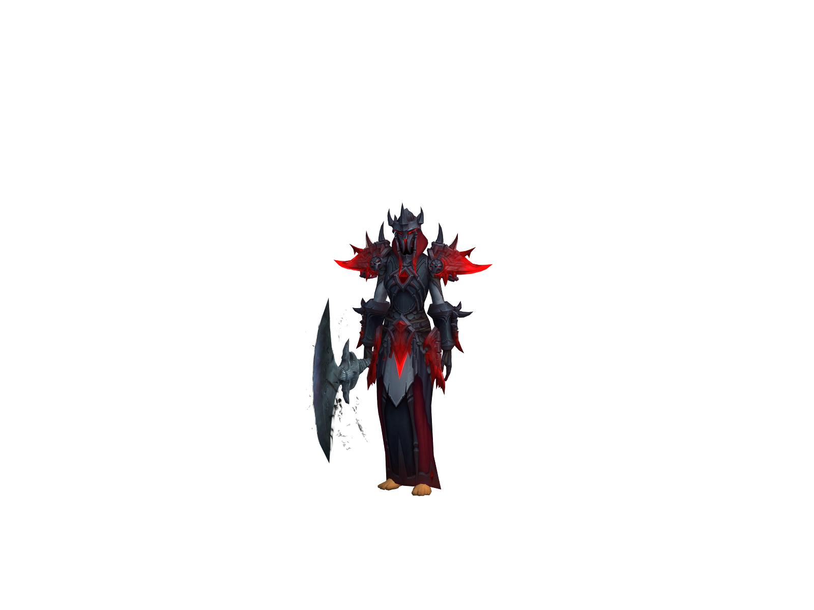 Quippi 3D character render