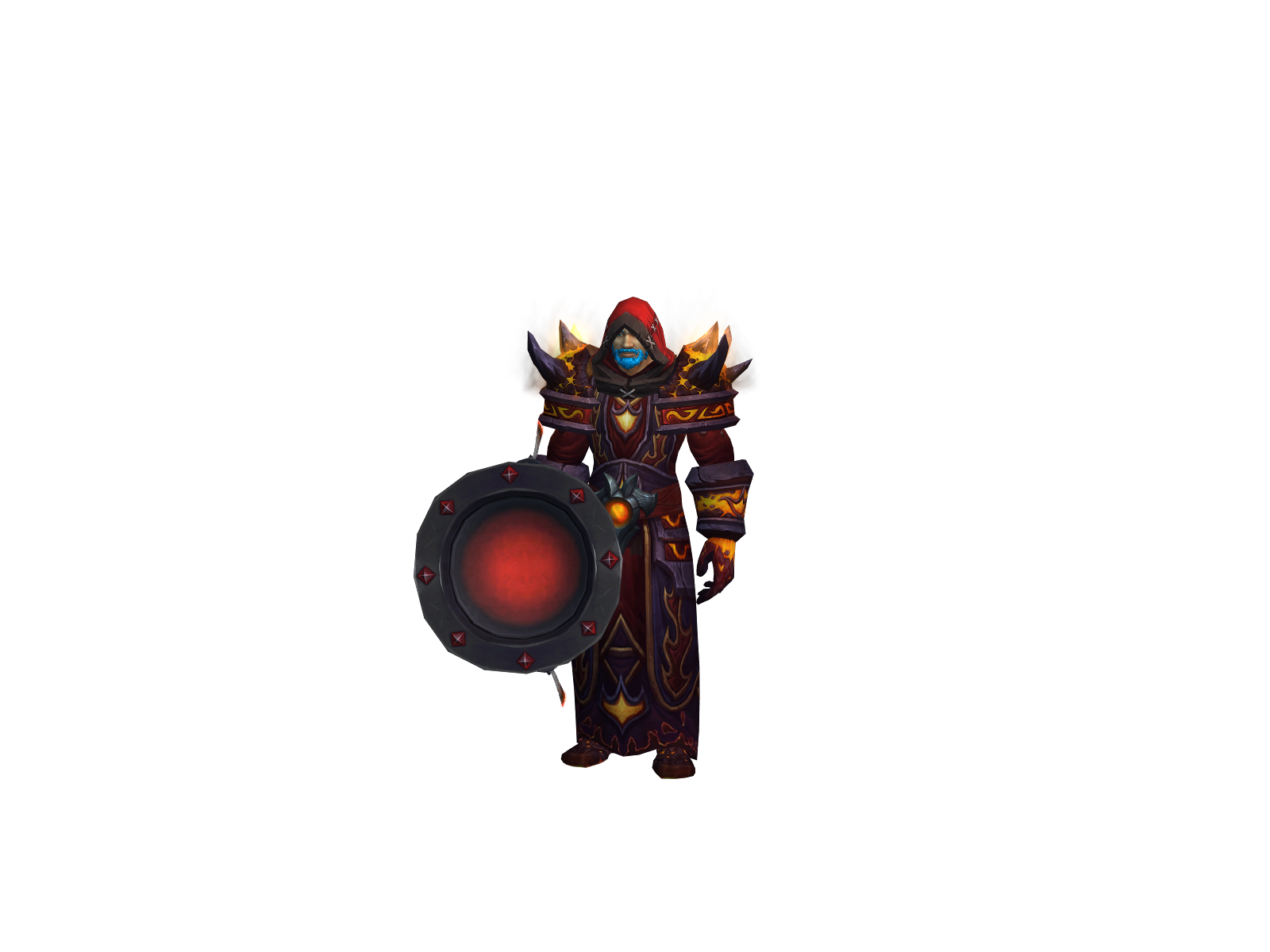 Doxgic 3D character render