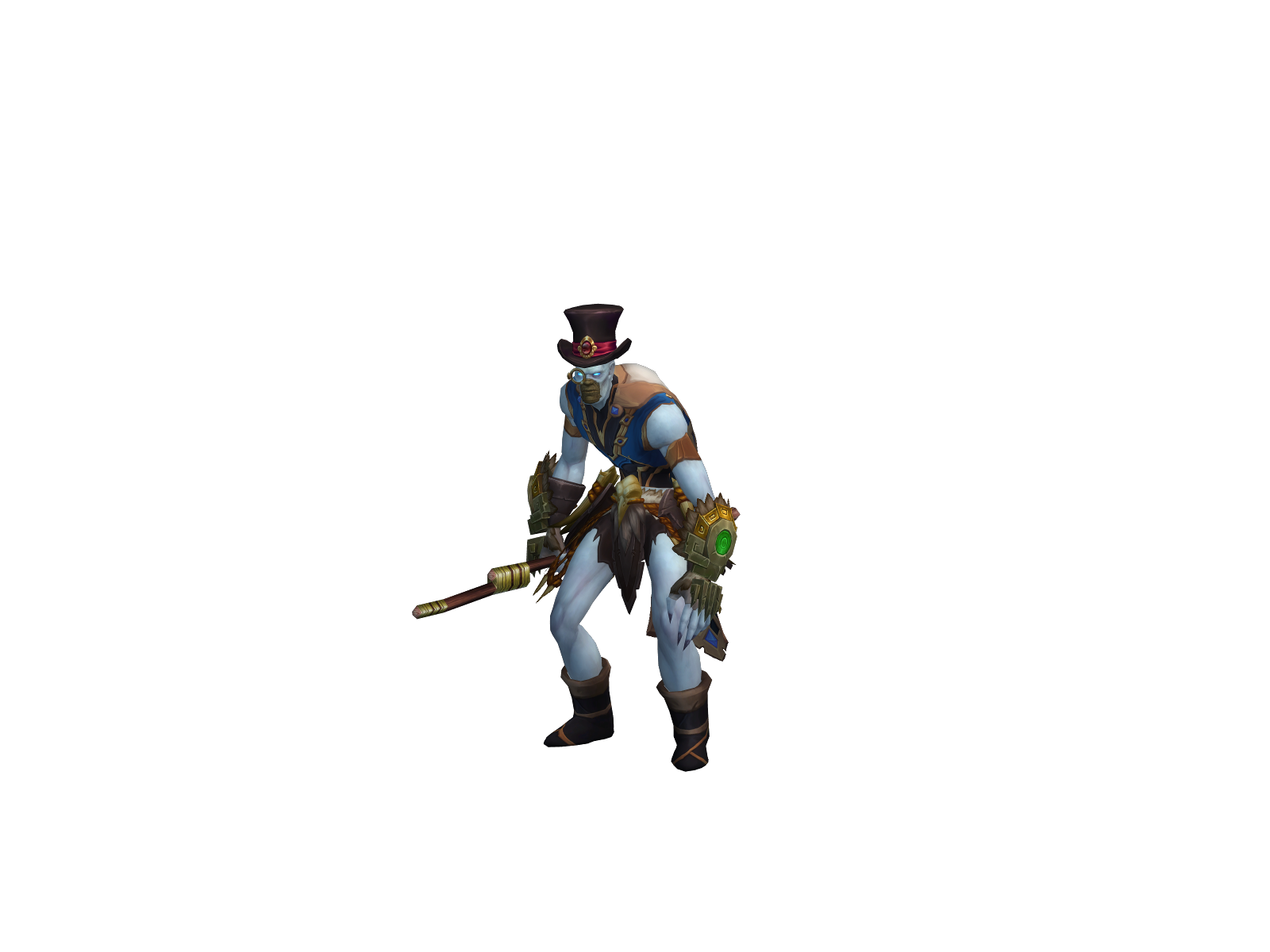 Deadxinside 3D character render