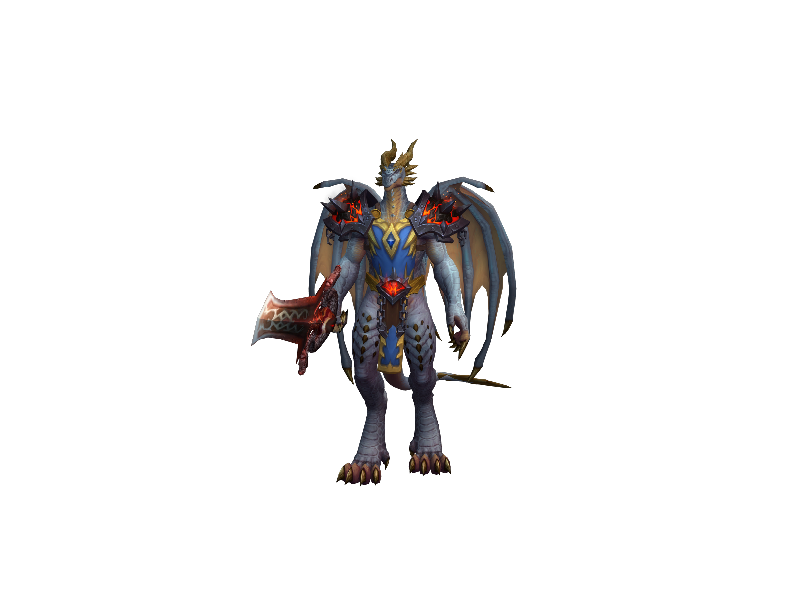 Iceyie 3D character render