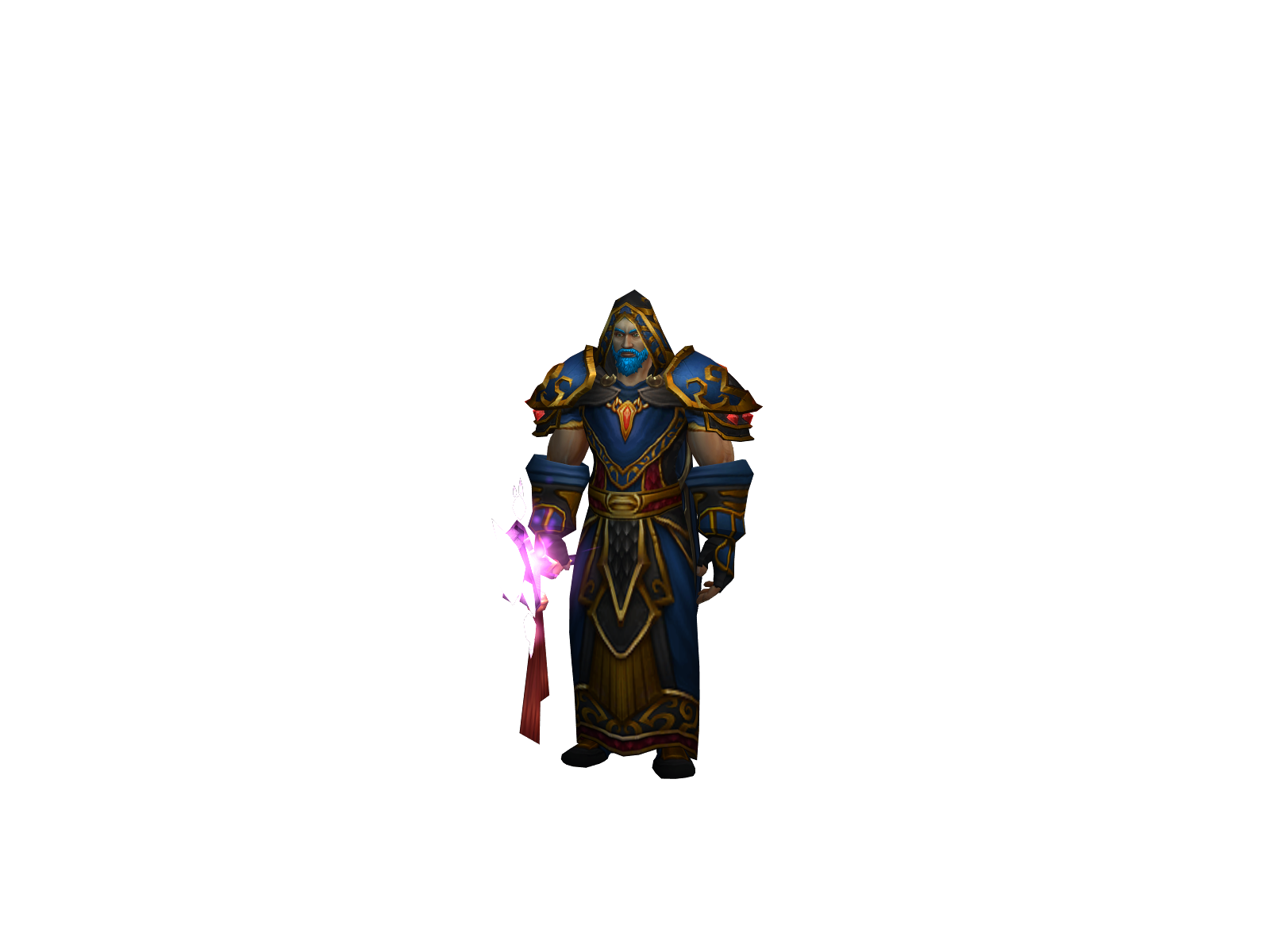 Merlord 3D character render