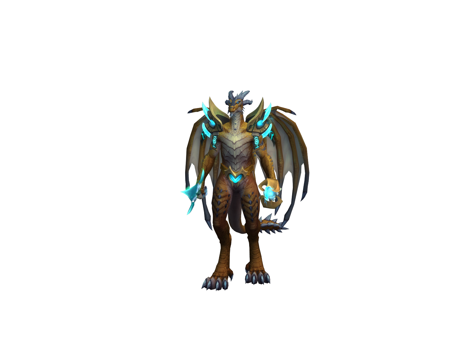 Paddyis 3D character render