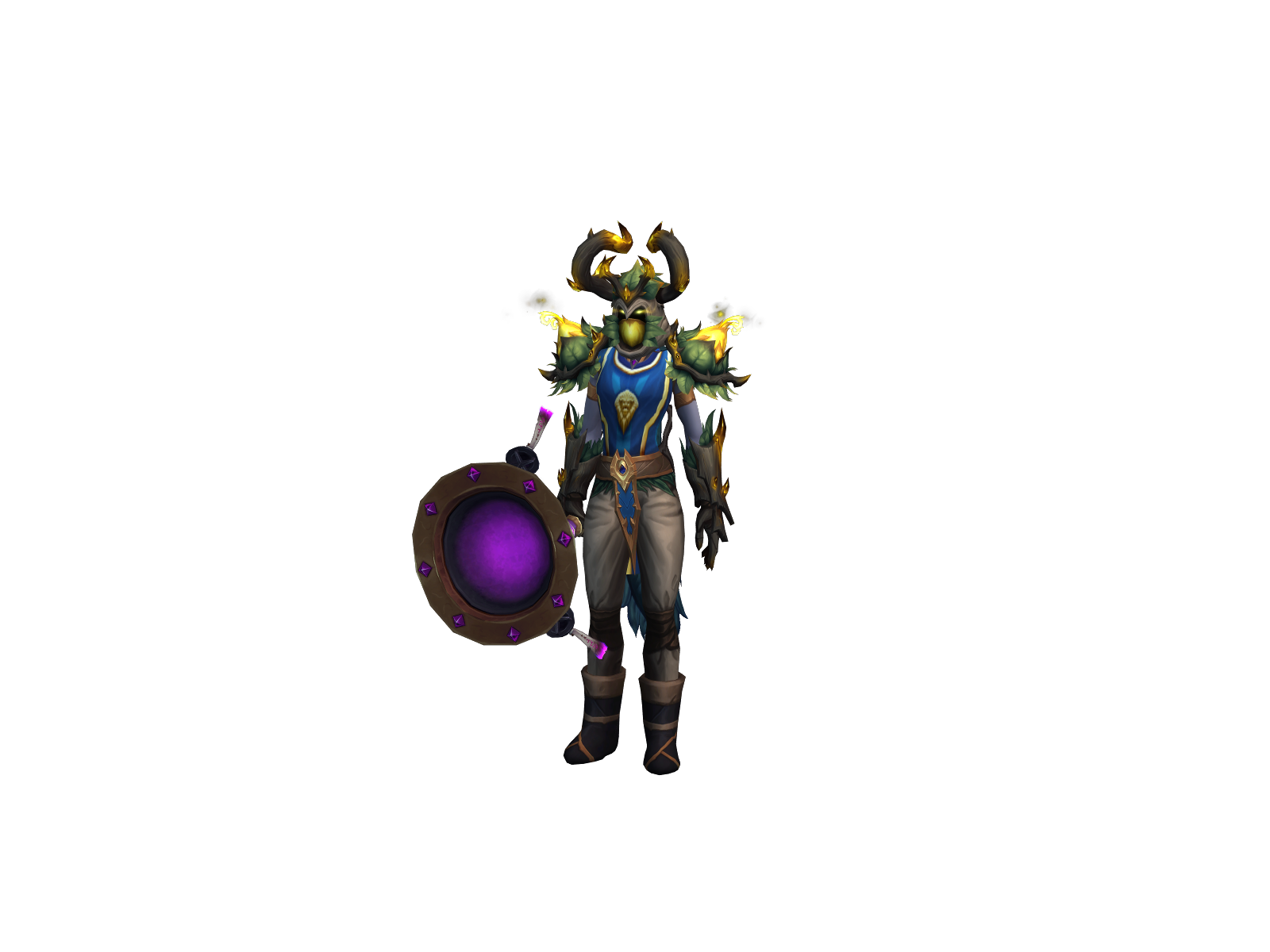 Animalus 3D character render