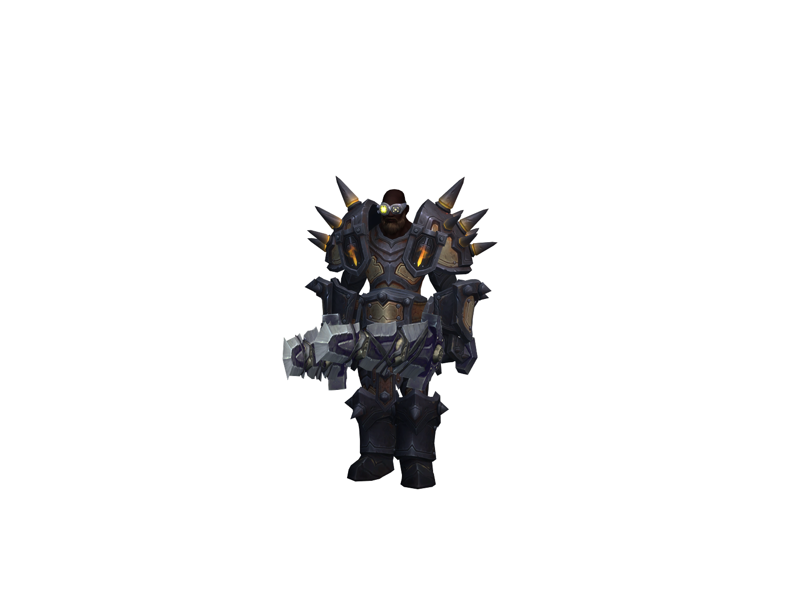 Bullycentral 3D character render