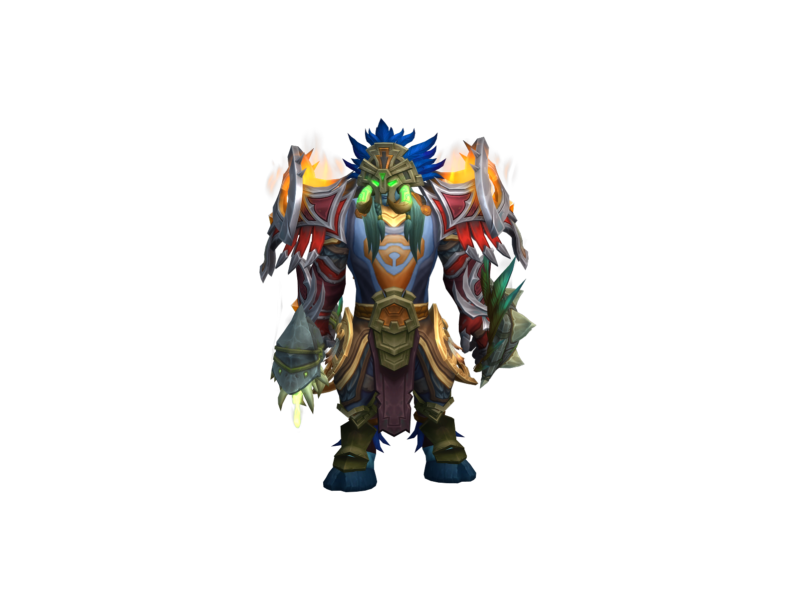 Victoris 3D character render