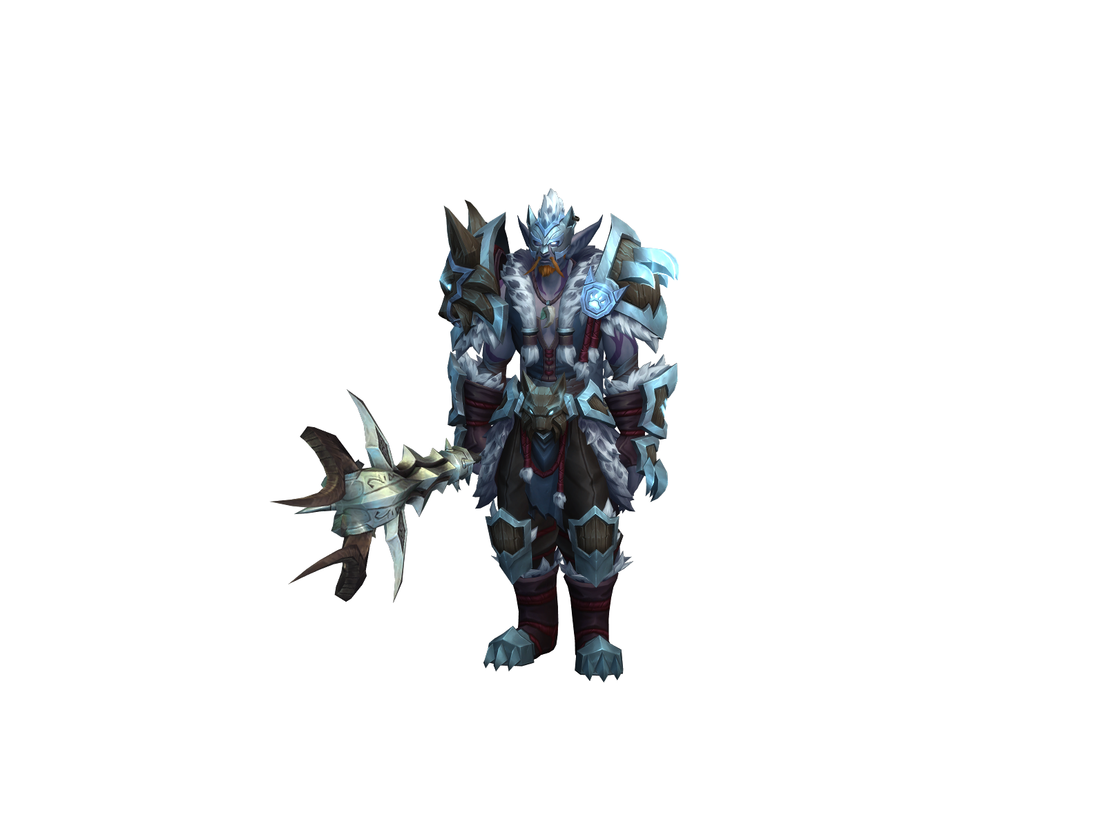 Ðrüdkh 3D character render