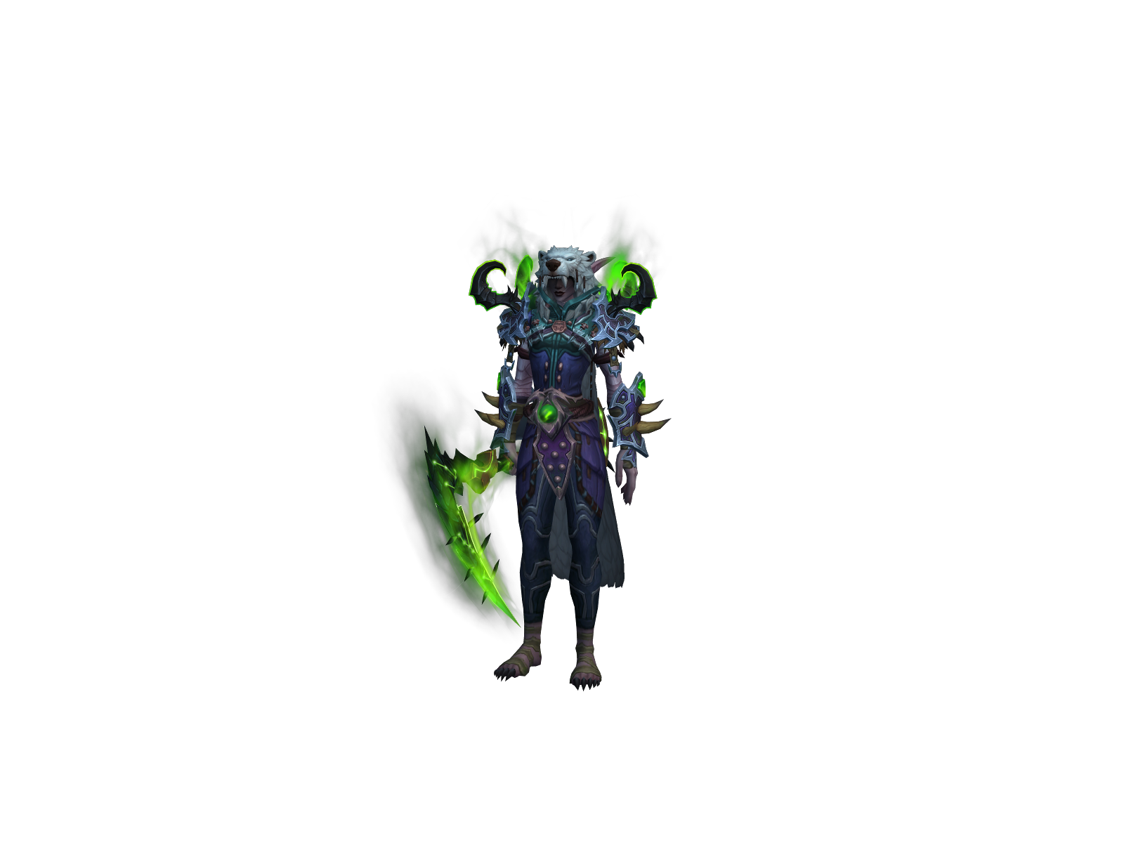 Myrtha 3D character render