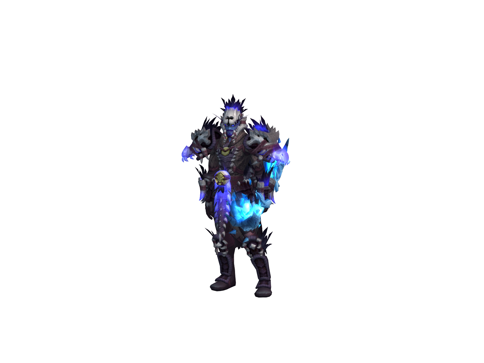 Daemonn 3D character render