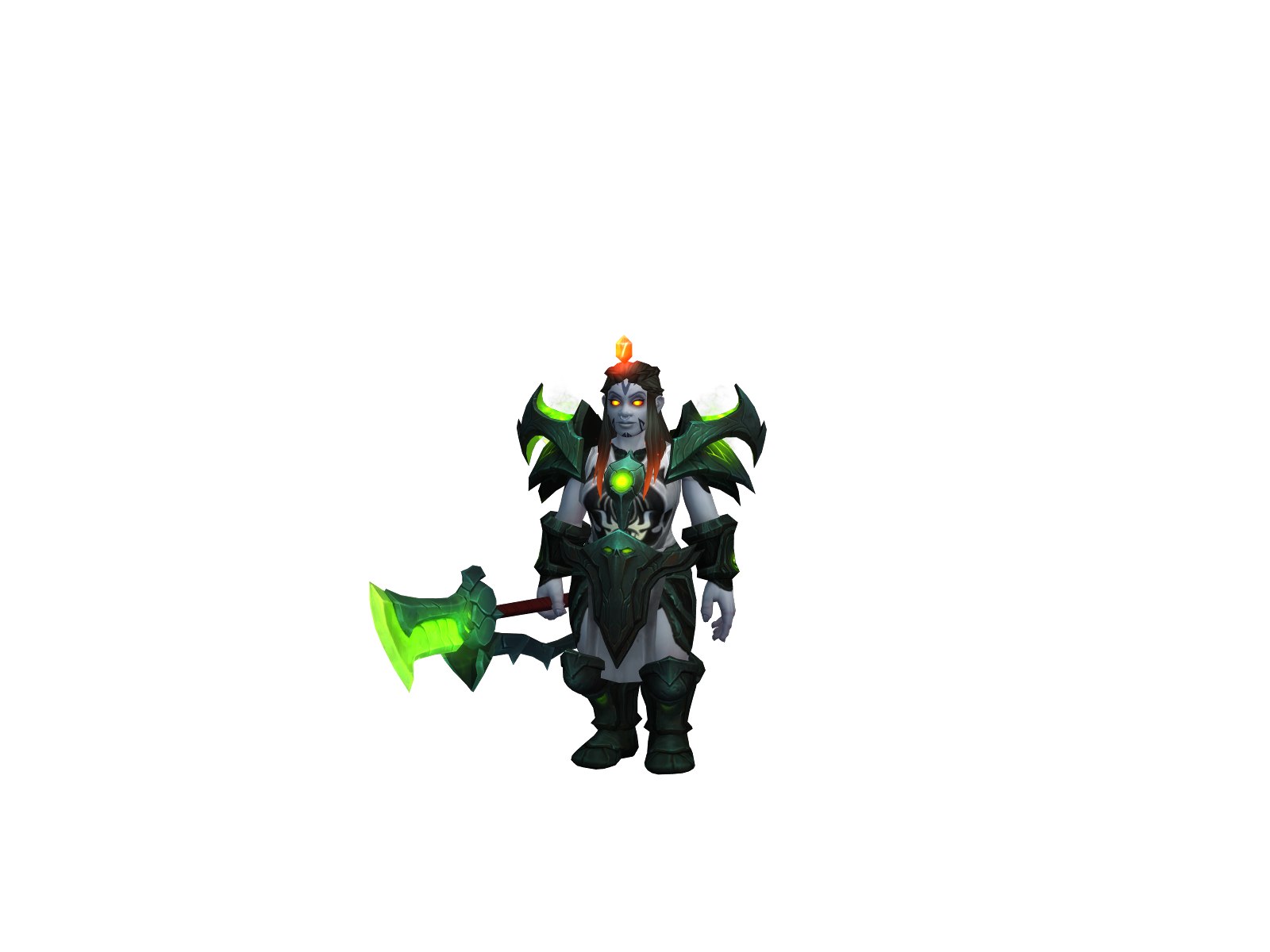 ðèvðèv 3D character render