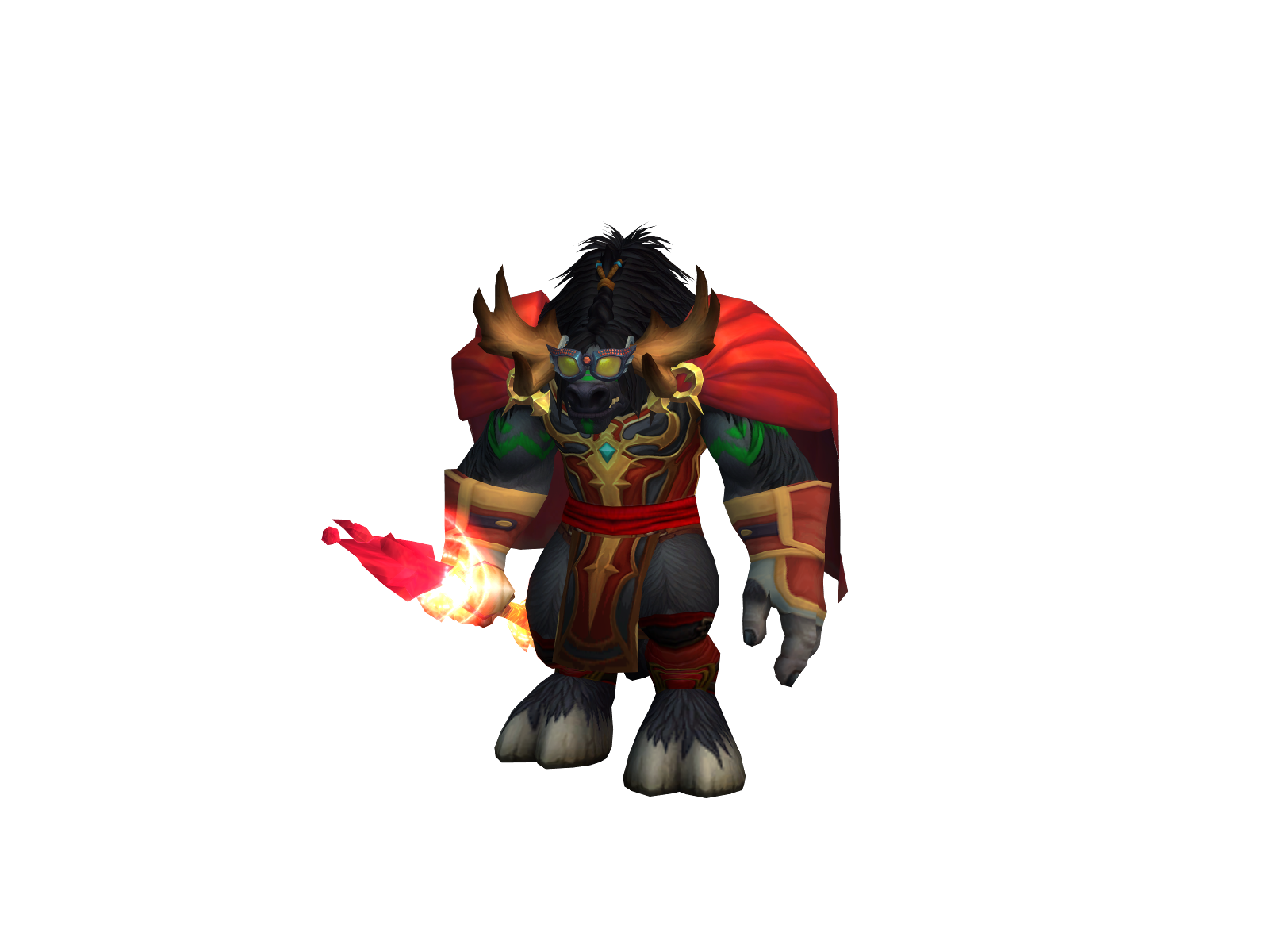 Razzox 3D character render