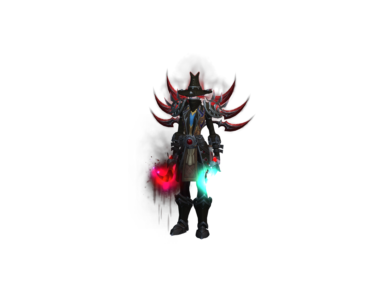 Jackwraith 3D character render