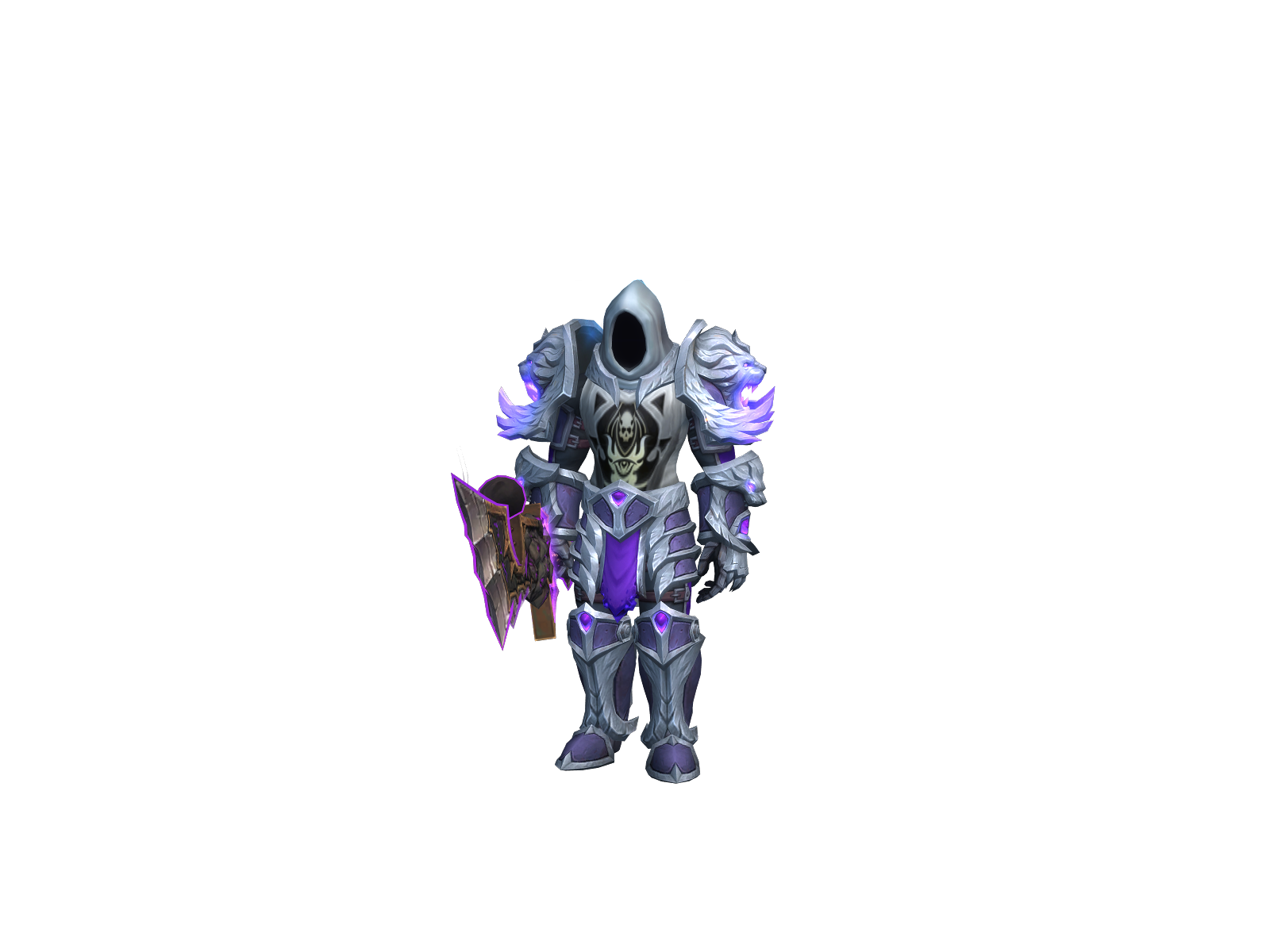 Vindicatioñ 3D character render