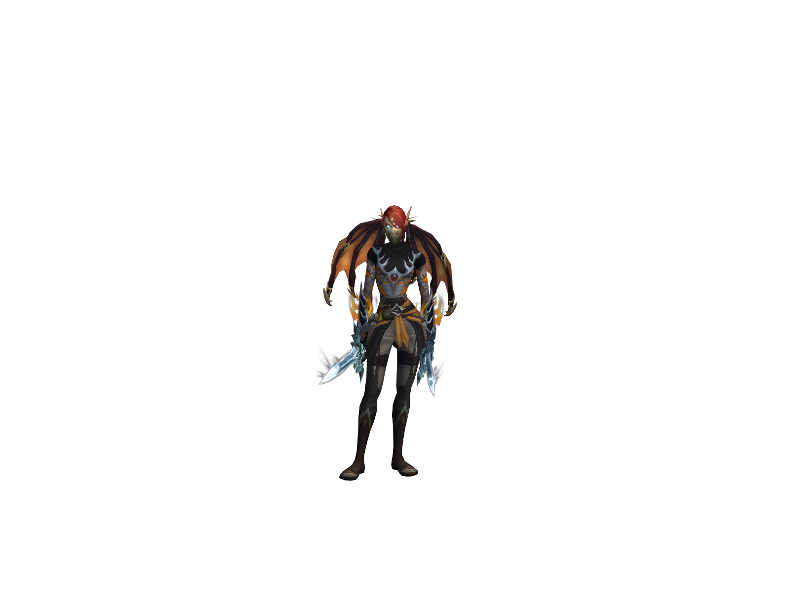Ashirozero 3D character render