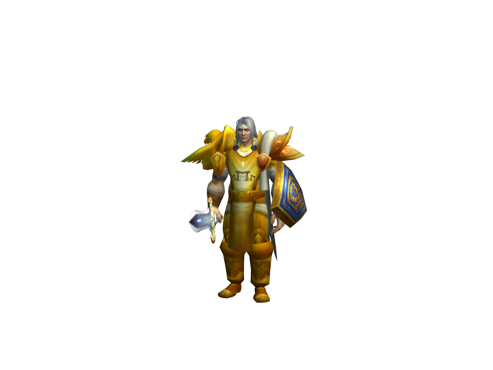 Trilldogroba 3D character render
