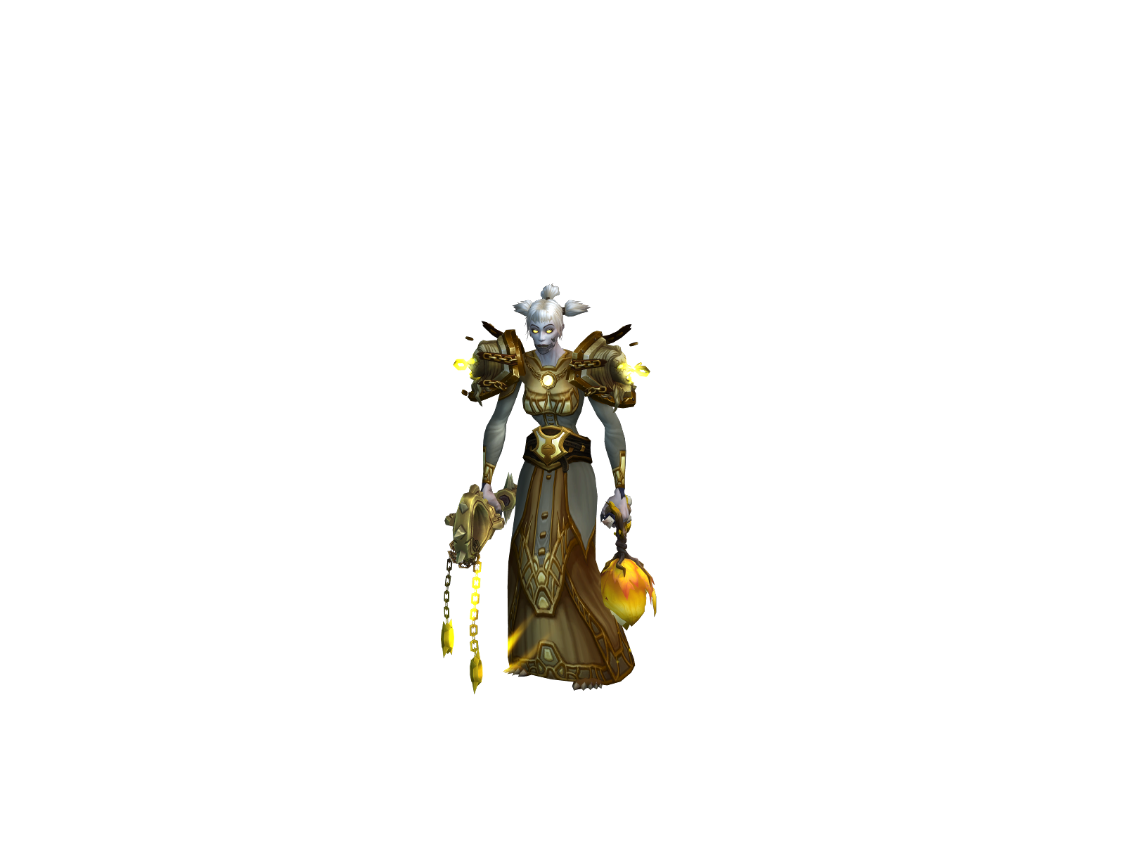 Prezone 3D character render