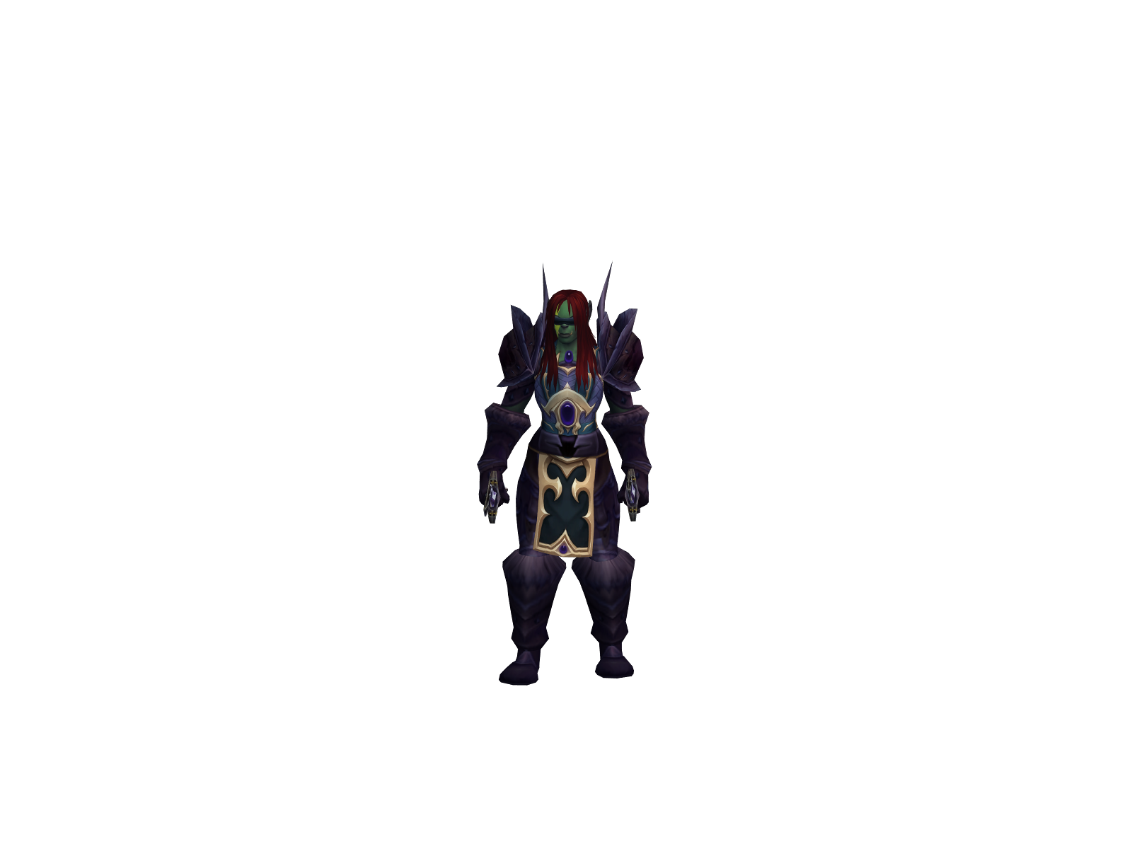 Múntaqim 3D character render