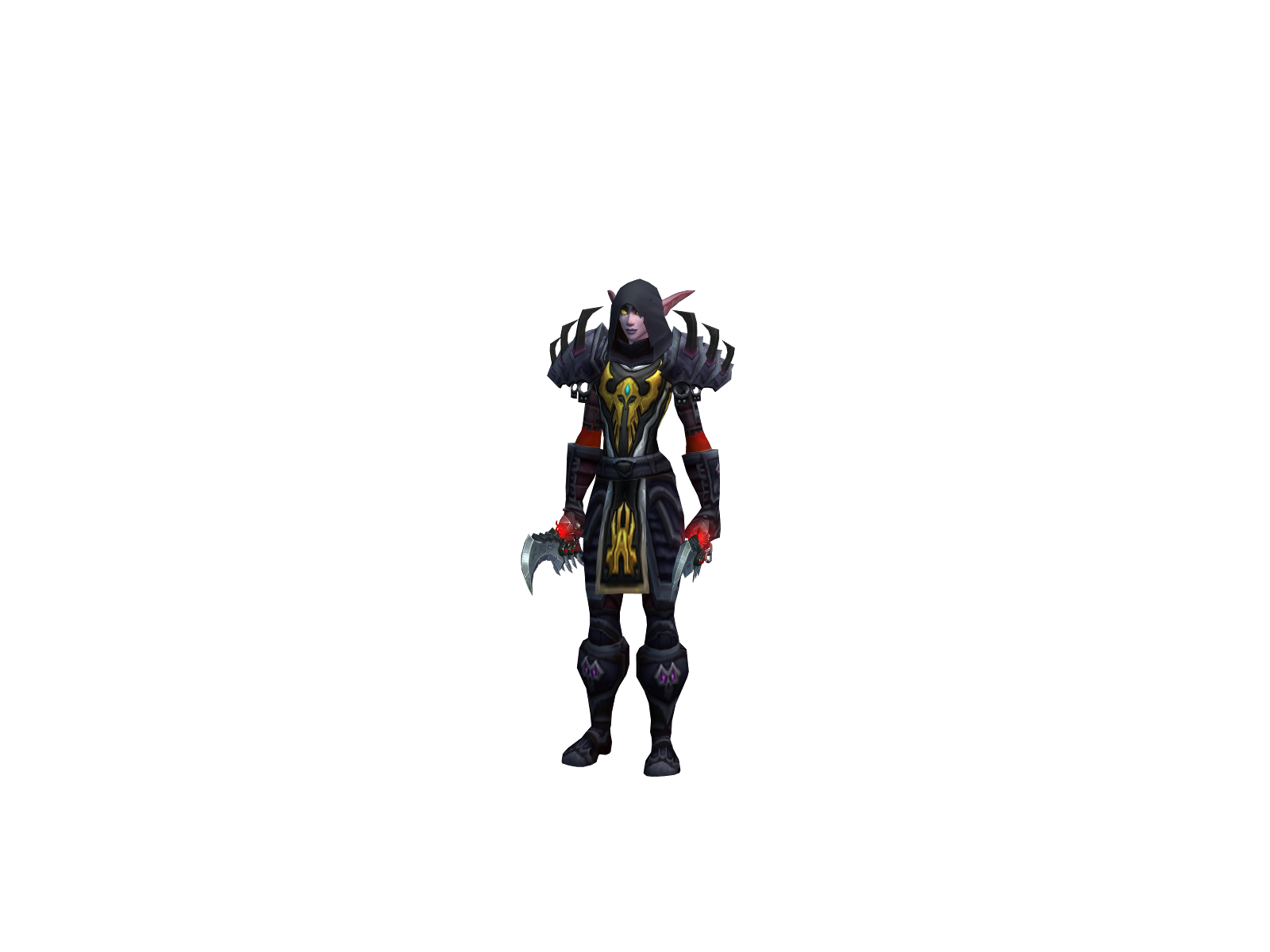 Emalía 3D character render