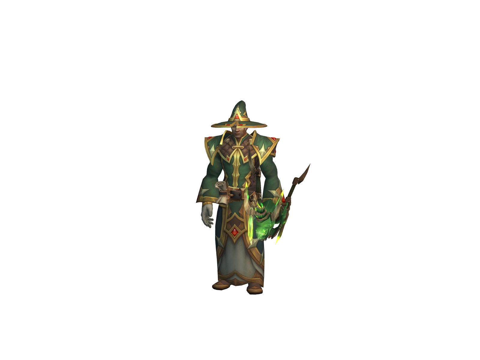 Dimanius 3D character render