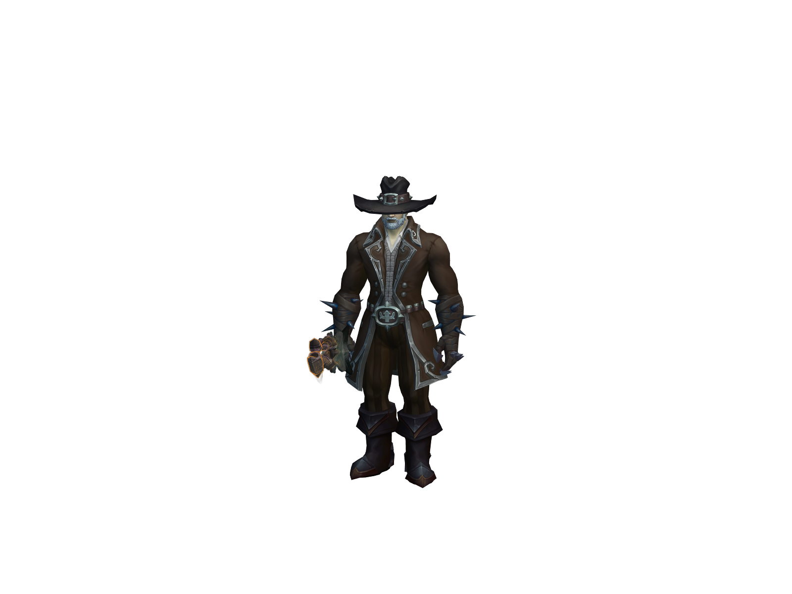 Ðakedeath 3D character render