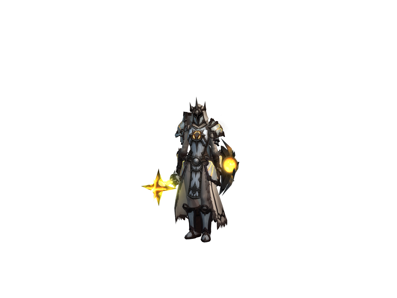 Kalmak 3D character render