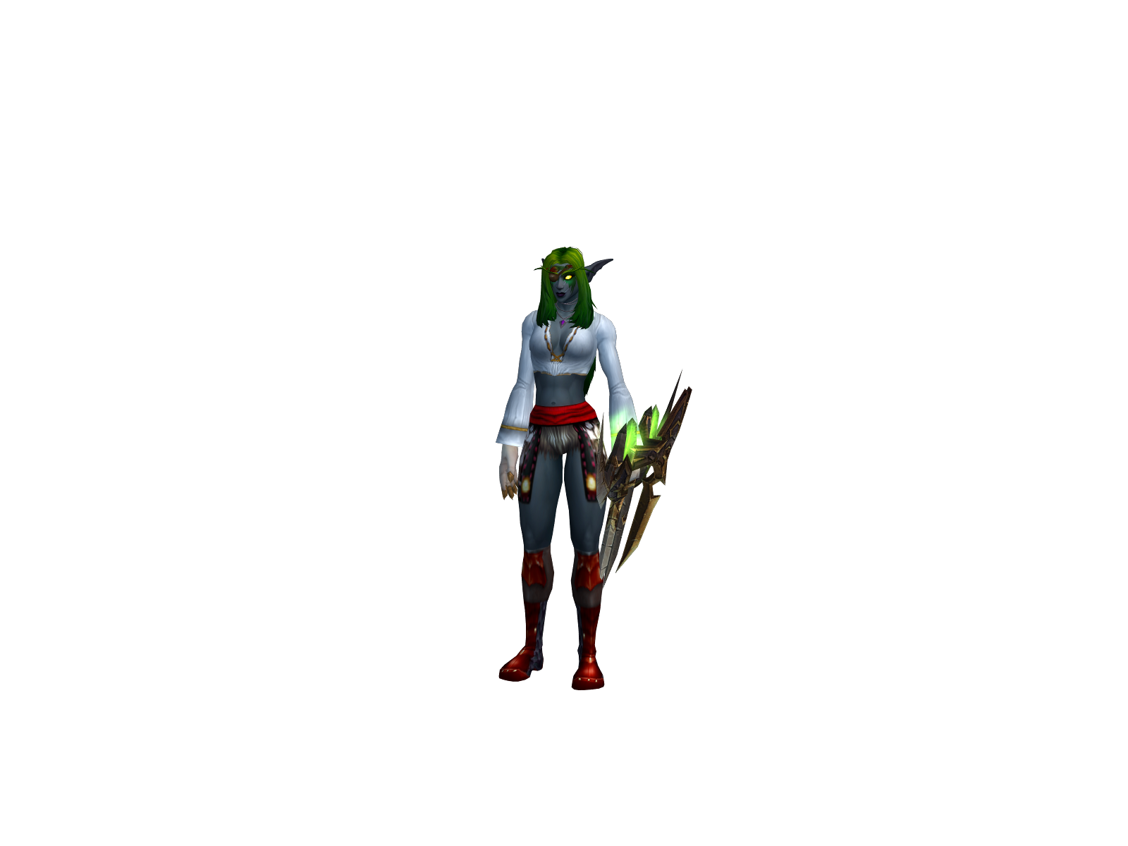 Premiergaou 3D character render