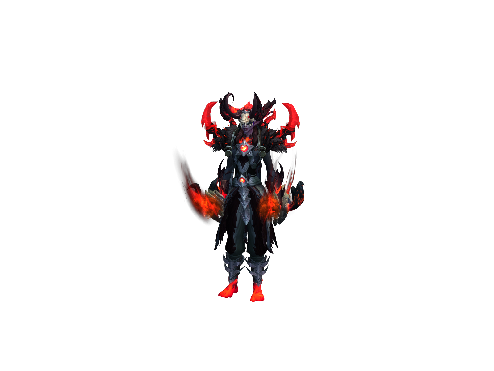 Waitzu 3D character render