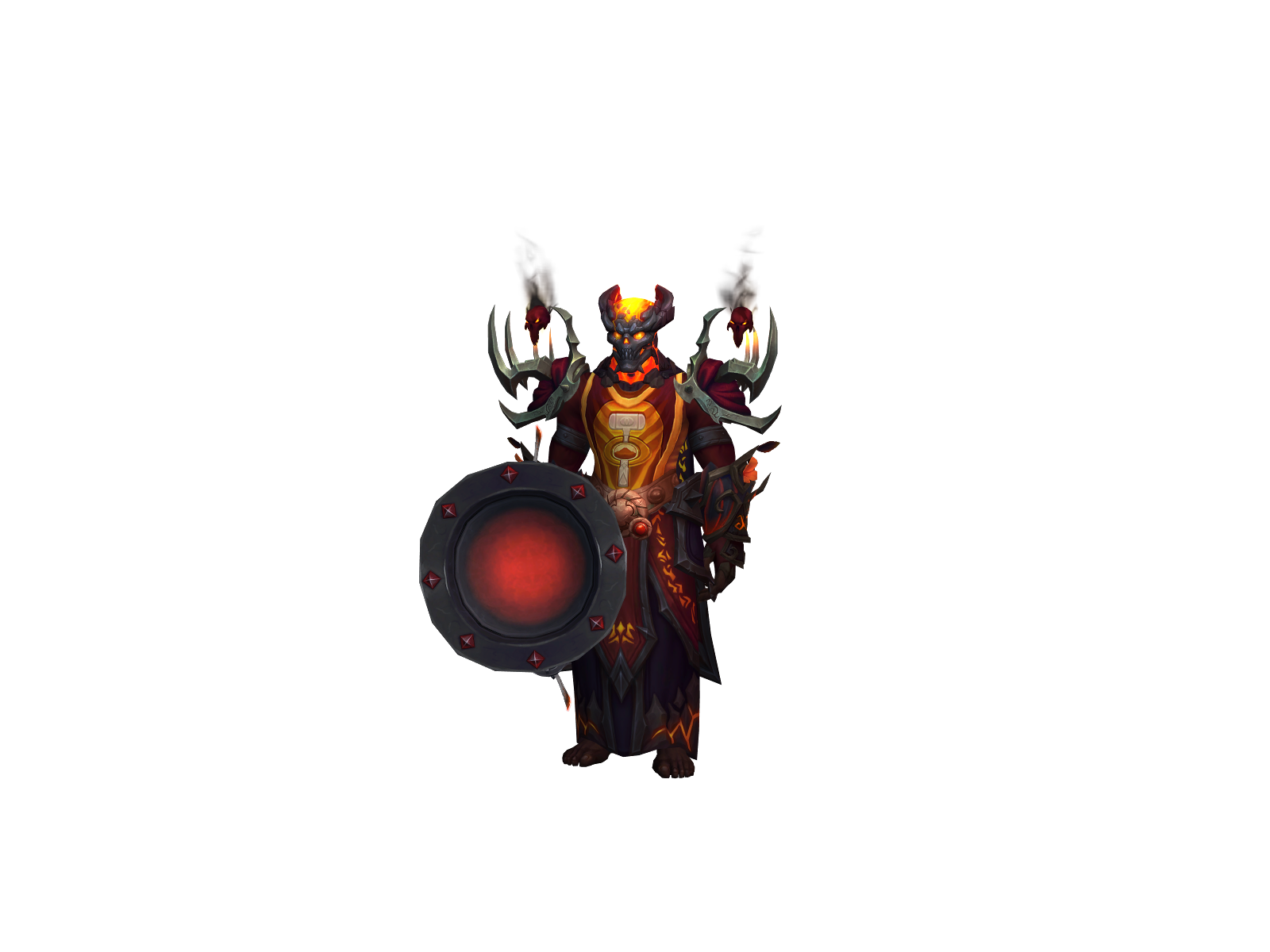 chepolock 3D character render