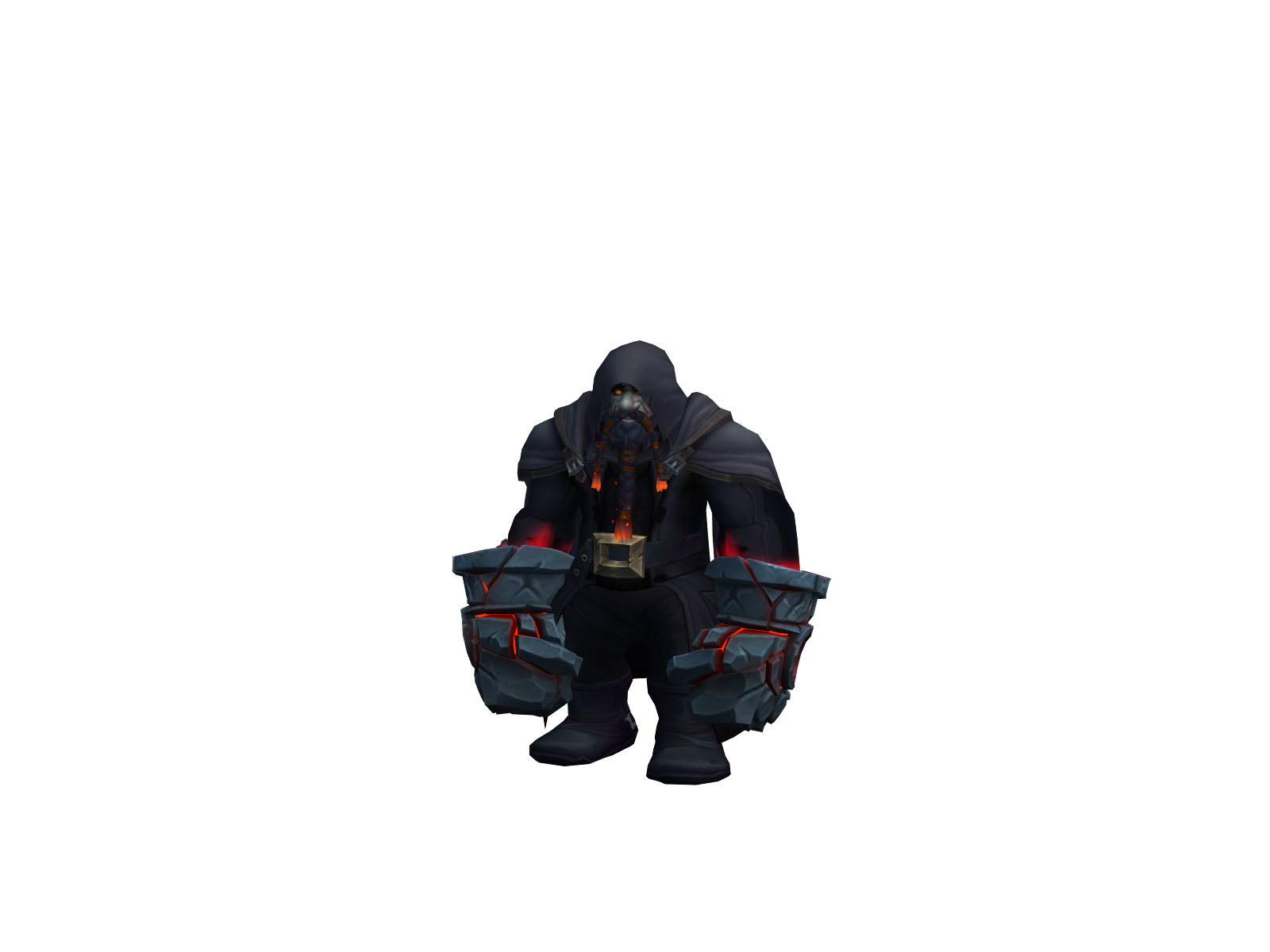 Zatub 3D character render