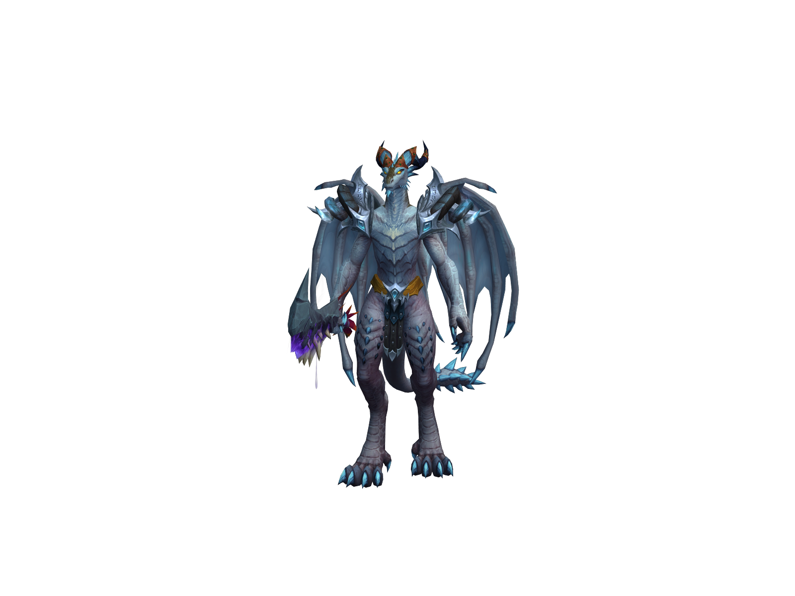 Trensandwich 3D character render