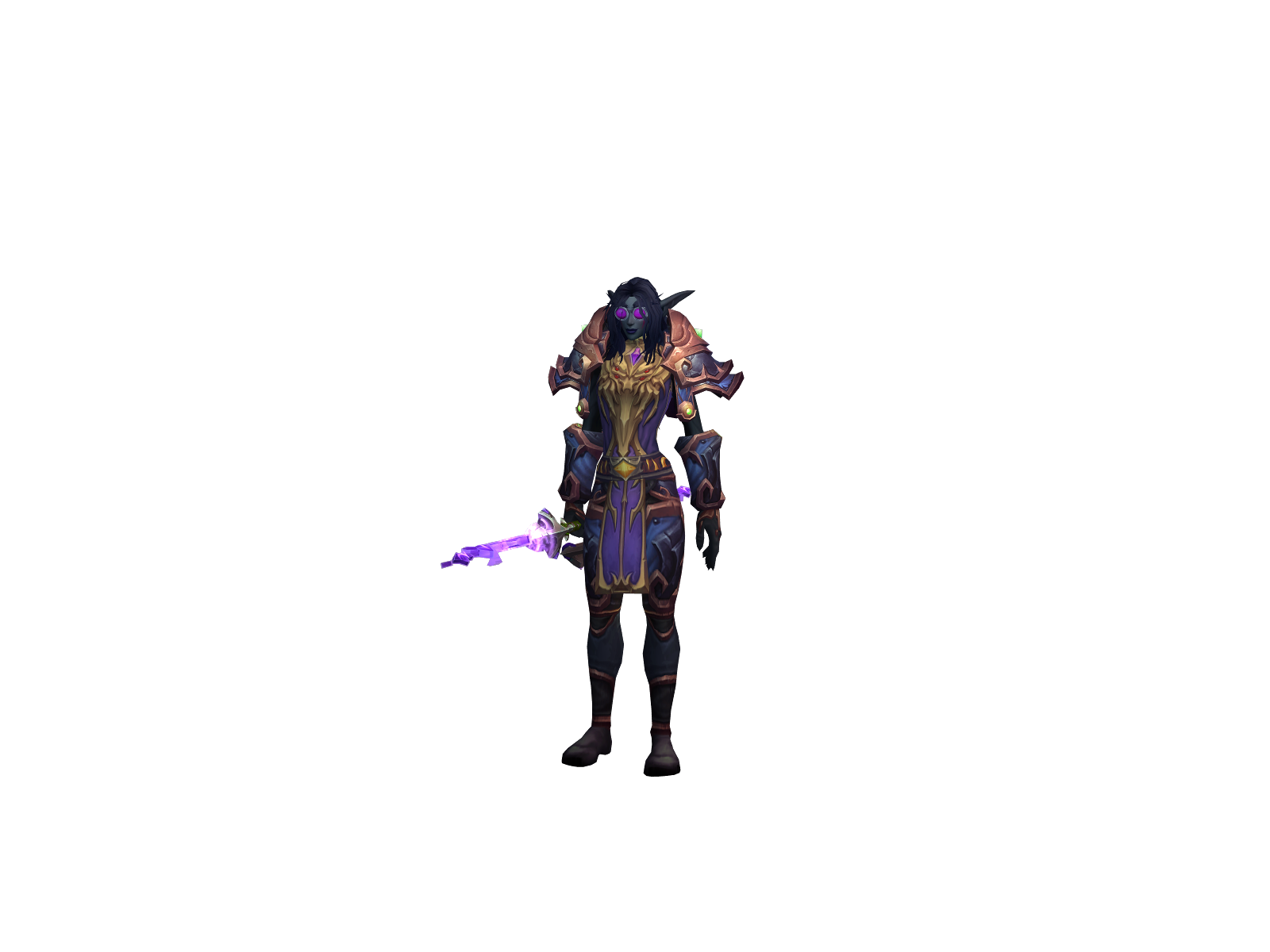 Horizön 3D character render