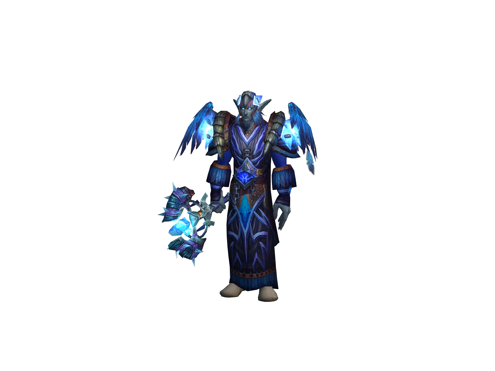 Mesecevakci 3D character render