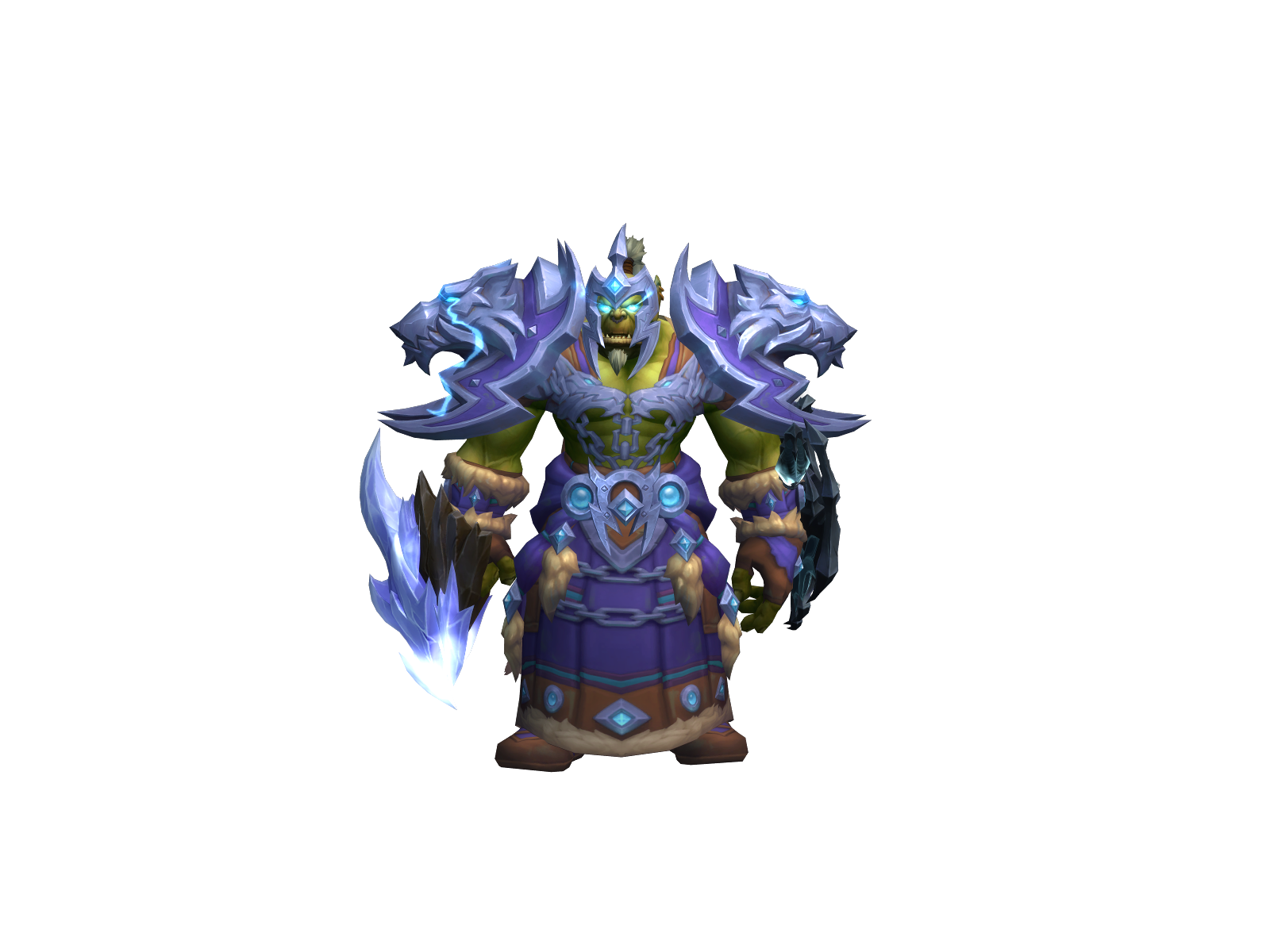 Themole 3D character render