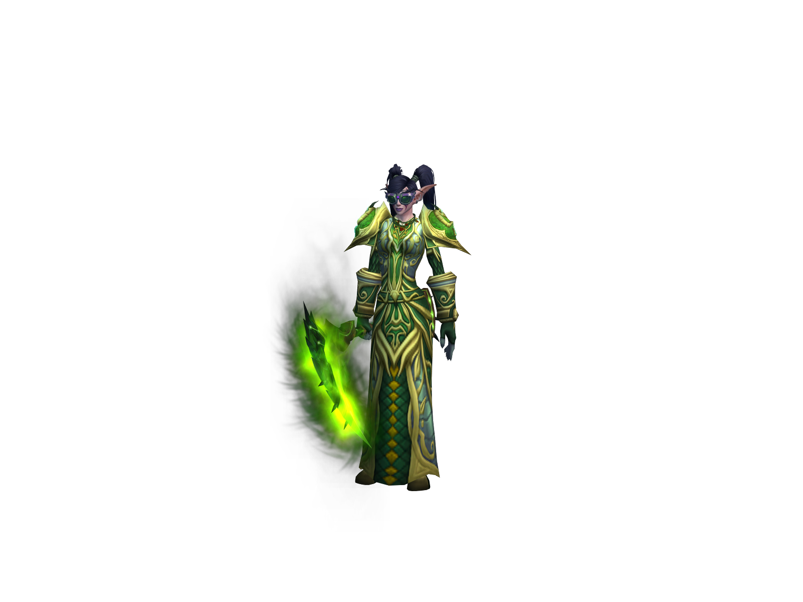 Temuferrari 3D character render