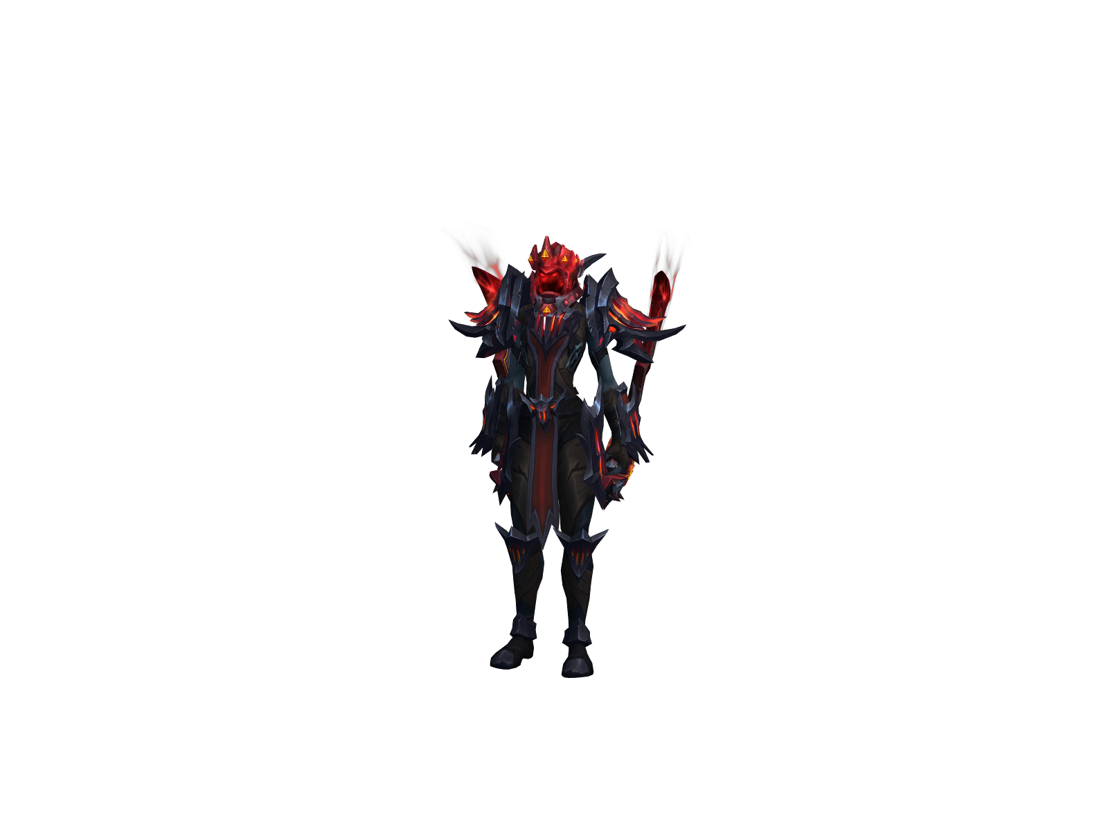 Aliméra 3D character render