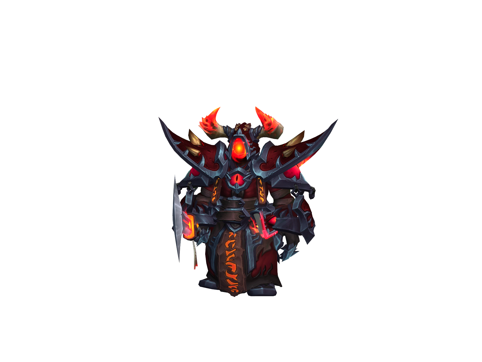 lillfan 3D character render