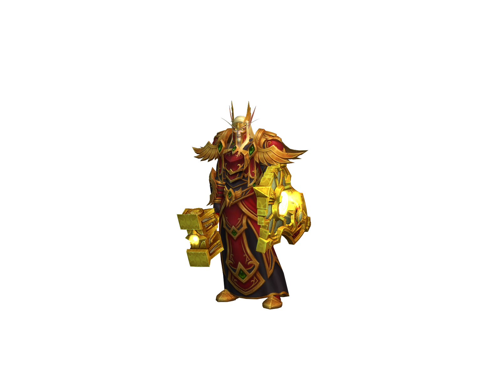 Vallorcal 3D character render