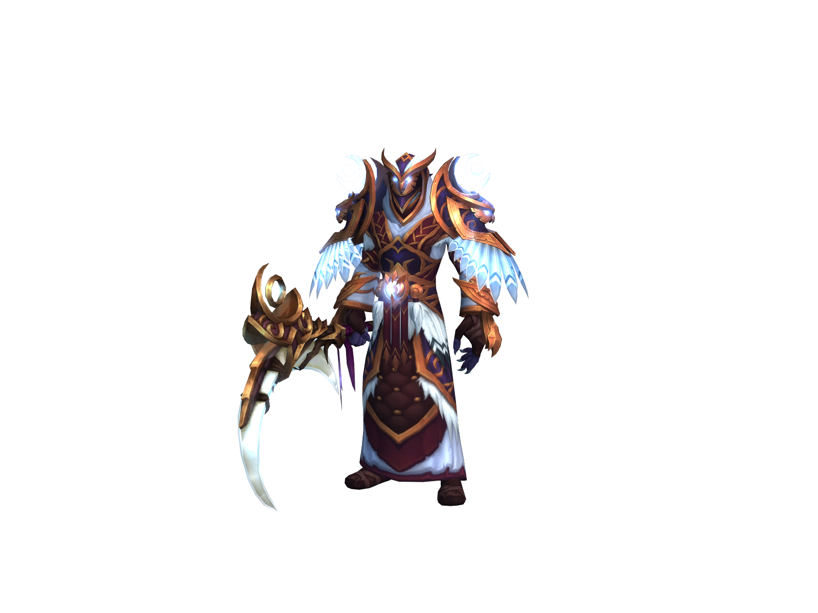 Bubob 3D character render