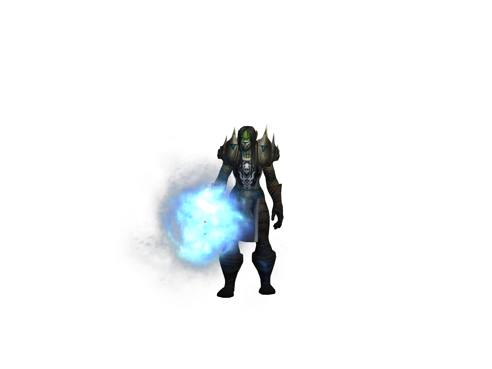 Whisperww 3D character render