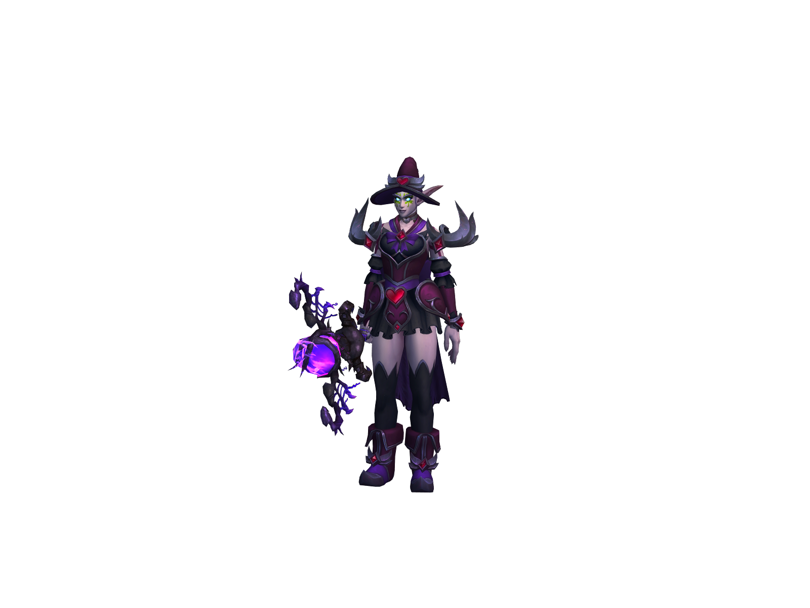 Farewell 3D character render
