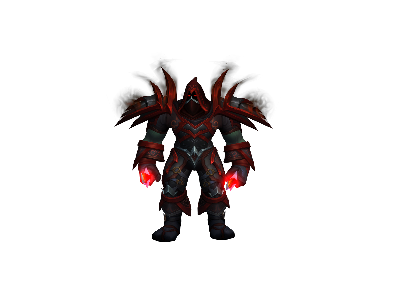 Roksa 3D character render