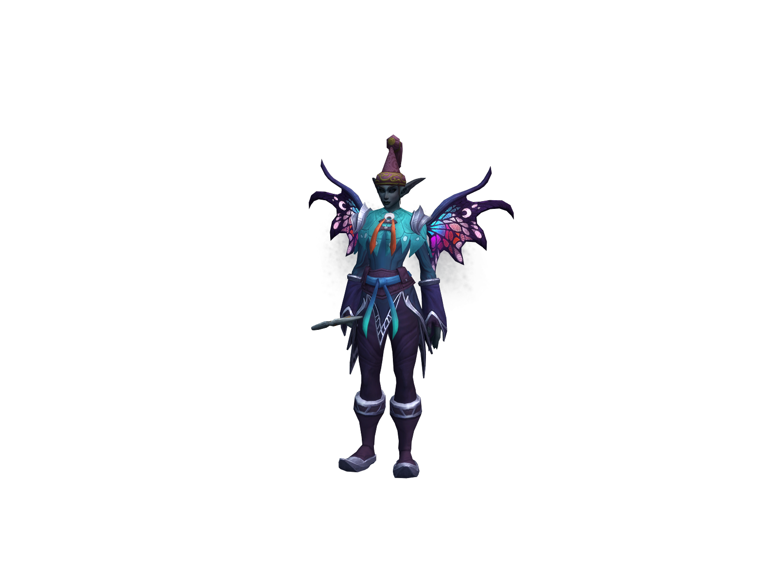 Wäwäwäwäwä 3D character render