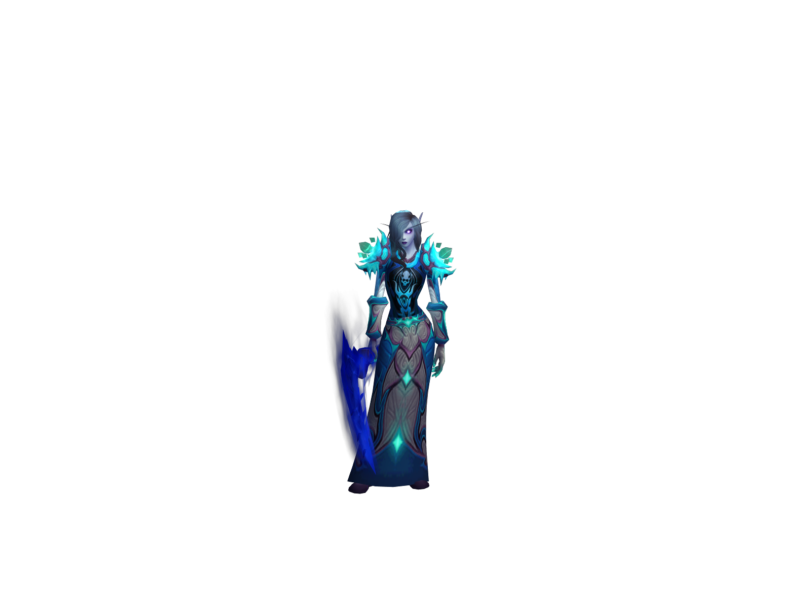Kaesz 3D character render