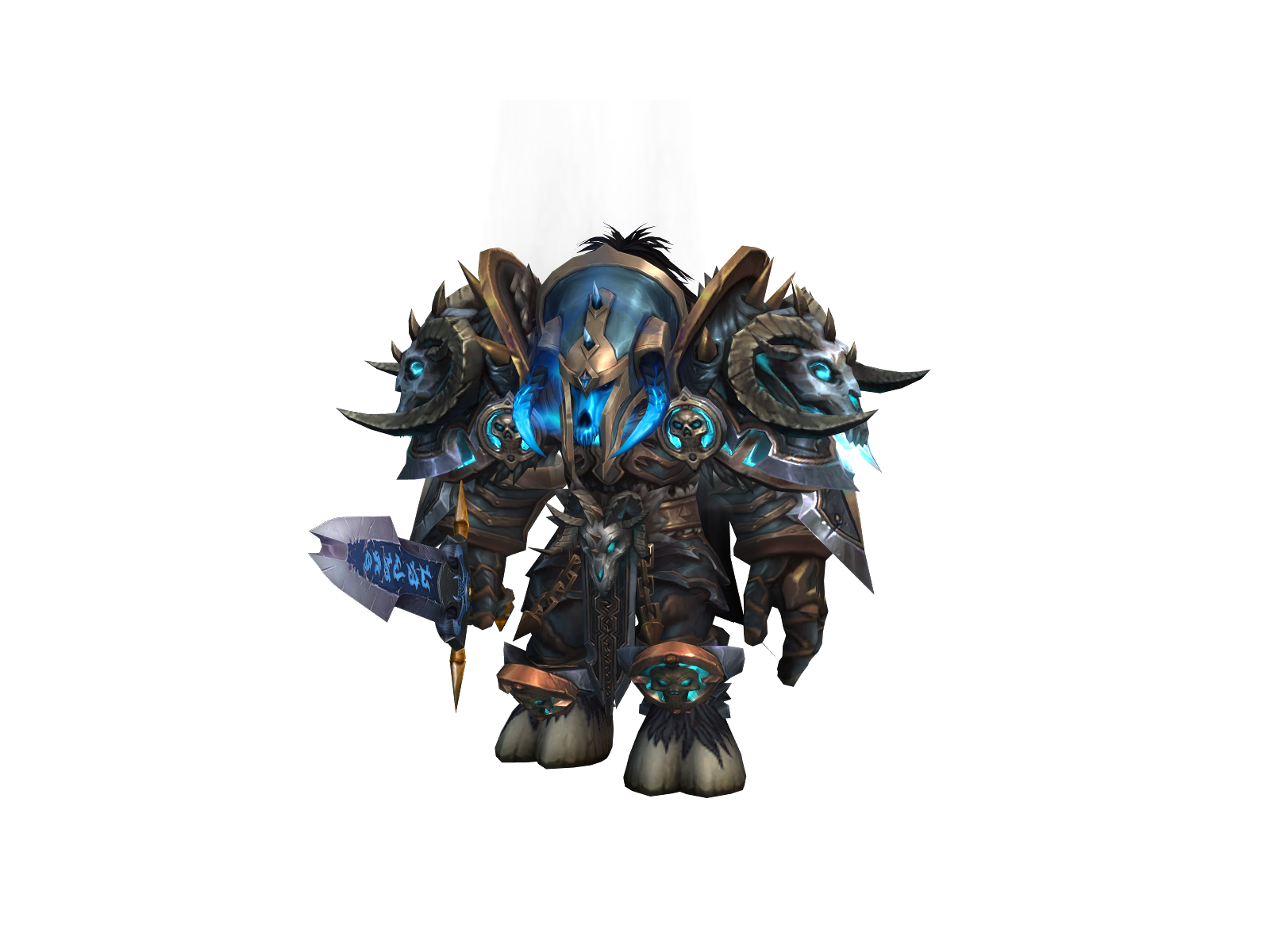 Deathbellow character render