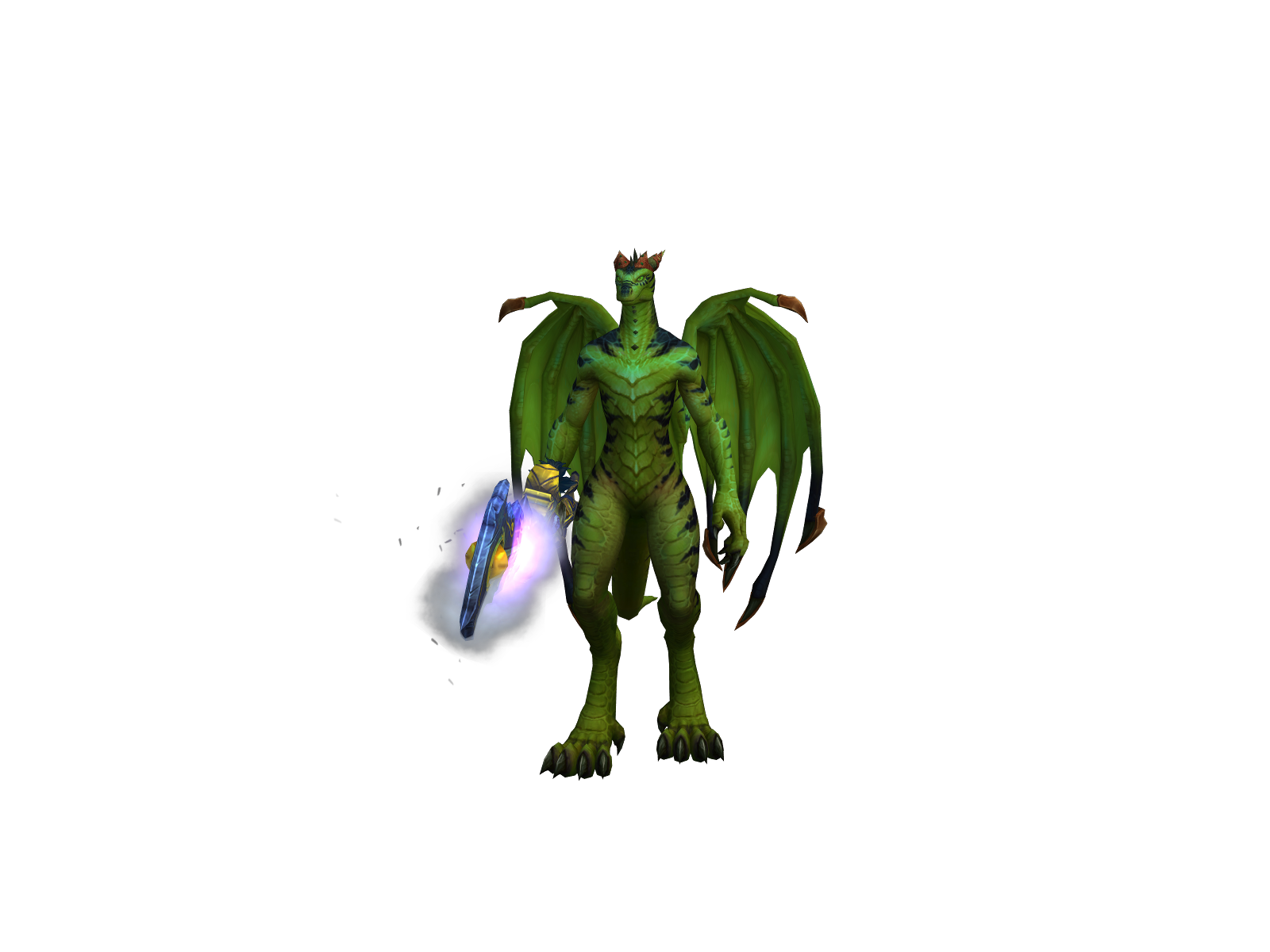 Drakedoespvp 3D character render