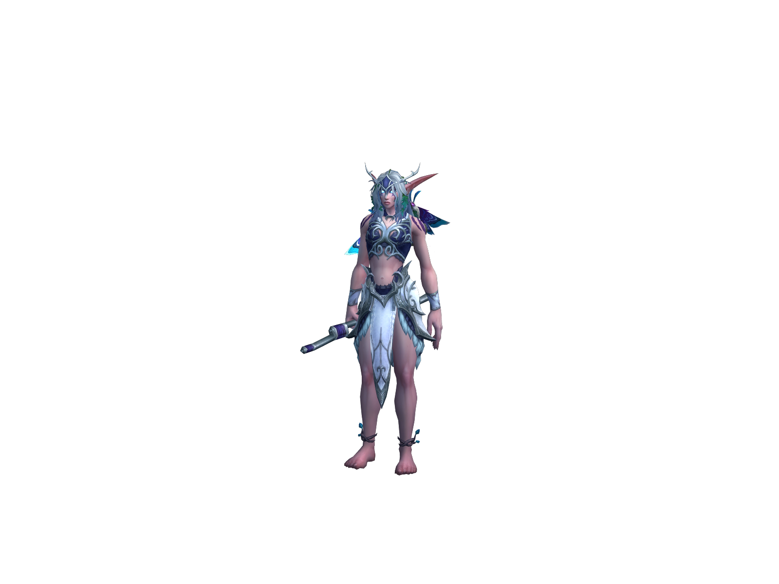Kyane 3D character render